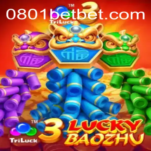 Descubra o Universo Empolgante de 3LuckyBaozhu no 0801bet